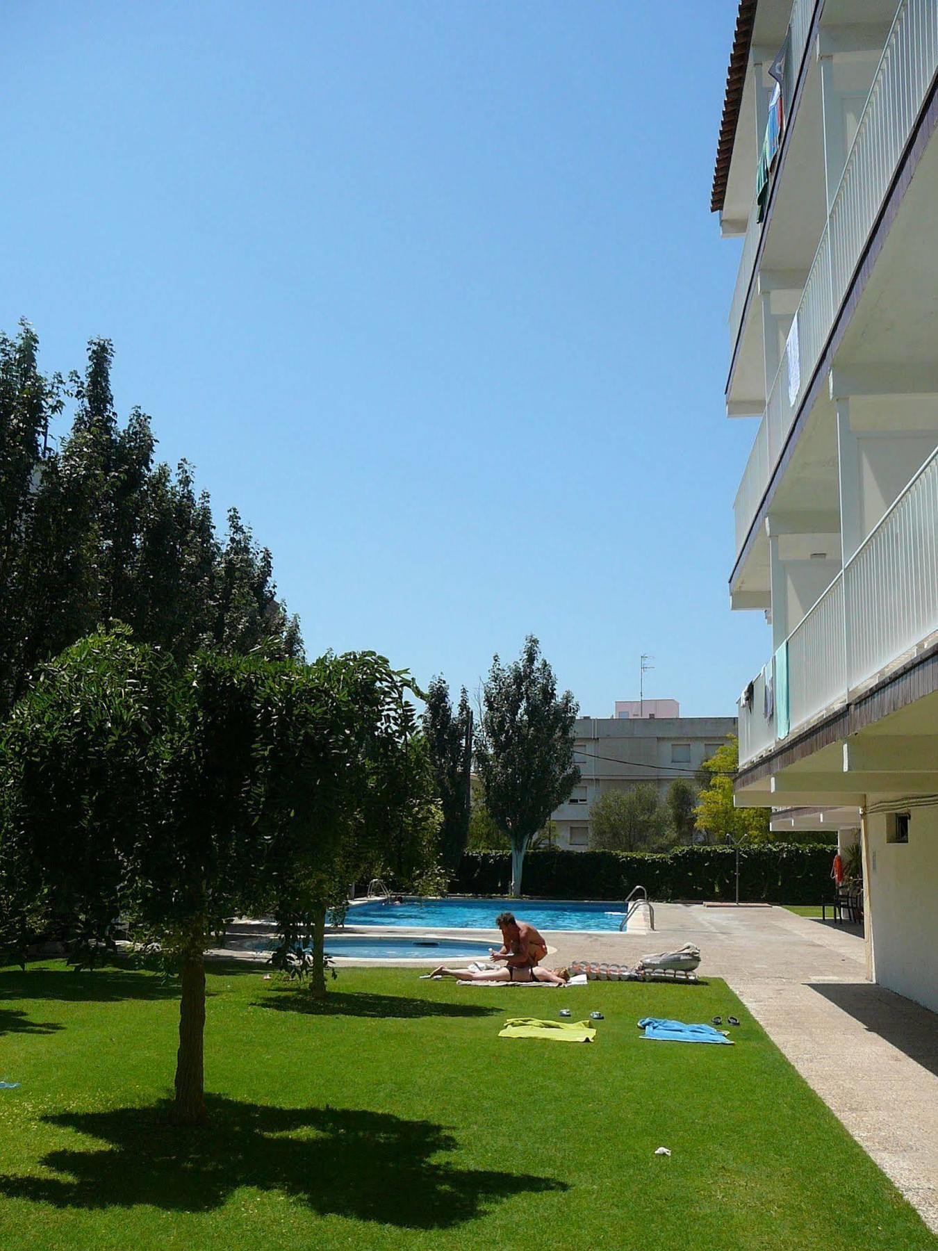 Apartamentos Sunway Arizona Sitges Eksteriør billede